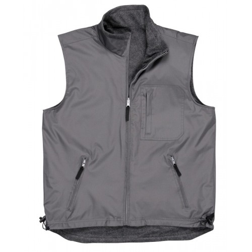 COLETE REVERSÍVEL CINZA/CINZA S418 COLETE REVERSÍVEL CINZA/CINZA S418